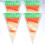 100Pcs Food Grade Plastic Cookie Packaging Bags Carrot Design Assorted 4