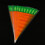 100Pcs Food Grade Plastic Cookie Packaging Bags Carrot Design Assorted 9