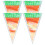 100Pcs Food Grade Plastic Cookie Packaging Bags Carrot Design Assorted 2