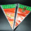 100Pcs Food Grade Plastic Cookie Packaging Bags Carrot Design Assorted 6
