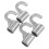 12 Haken Ohne Bohren Metall 1