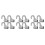 12 Haken Ohne Bohren Metall 9