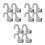 12 Haken Ohne Bohren Metall 5