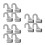 12 Haken Ohne Bohren Metall 7