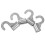 12 Haken Ohne Bohren Metall 2