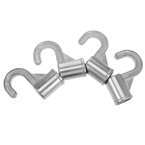 12 Haken Ohne Bohren Metall 1