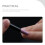 8Pcs Multifunctional Nail Polishing Pens Durable Black Pen Shape 11