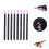 8Pcs Multifunctional Nail Polishing Pens Durable Black Pen Shape 4
