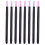 8Pcs Multifunctional Nail Polishing Pens Durable Black Pen Shape 3