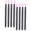 8Pcs Multifunctional Nail Polishing Pens Durable Black Pen Shape 8