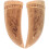4Pairs Wood Divination Cups Spiritual Answer Tool 1