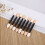 40 Stuks Dubbelzijdige Oogschaduwstick Make-up Borstels 10