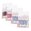 40 Stuks Dubbelzijdige Oogschaduwstick Make-up Borstels 6