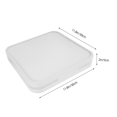 Flush Mount Deckenleuchte Für Wohnzimmer Badezimmer 2