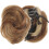 2 Pezzi Faux Chignon A Doppia Pettine Per Lisci 1