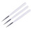 3 Pezzi Per Puntinismo Sottile Nail Art Bianco 1