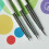 3 Pezzi Per Puntinismo Sottile Nail Art Bianco 11