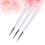 3 Pezzi Per Puntinismo Sottile Nail Art Bianco 5
