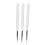3 Pezzi Per Puntinismo Sottile Nail Art Bianco 4