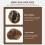 2 Pezzi Faux Chignon A Doppia Pettine Per Lisci 9