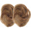 2 Pezzi Faux Chignon A Doppia Pettine Per Lisci 2