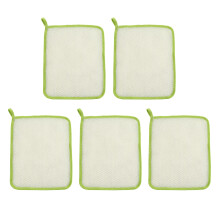 5 Unidades De Panos De Banho Nylon Esfoliantes Para Facial