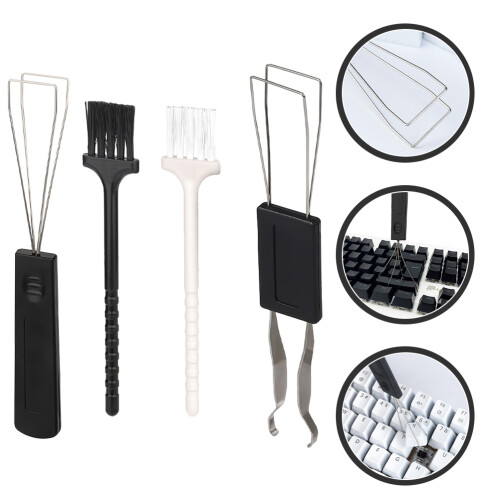 Conjunto Escova Para Com Removedor De Teclas 1
