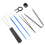 Conjunto Extrator De Teclas Com Lubrificação, Chave, Pinça E Pincel 1