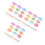 450 Unidades Guarda-Chuvas Coloridos Mini Para Cupcake 10