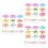 450 Unidades Guarda-Chuvas Coloridos Mini Para Cupcake 4
