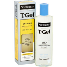 Neutrogena T Gel Shampoo Antiforfora per Capelli Secchi con Melone e Gelsomino Lenisce il Cuoio Capelluto 250ml