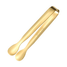 Candy Tongs Stainless Steel Snack Tongs Charcuterie Ice Cube Tongs Fruits Sugar