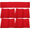 5St Lange Tafelcover Polyester Voor Bruiloft En 1