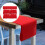5St Lange Tafelcover Polyester Voor Bruiloft En 6