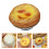 Simulationsei Foto Prop Realistisches Dessertmodell 2