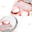 1 Set Contactlensopbergdoos Marmerpatroon 8