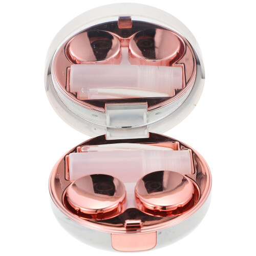 1 Set Contactlensopbergdoos Marmerpatroon 1