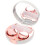1 Set Contactlensopbergdoos Marmerpatroon 7