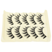 5 Paar Kunstwimpern Flauschige Wimpernverlängerungen