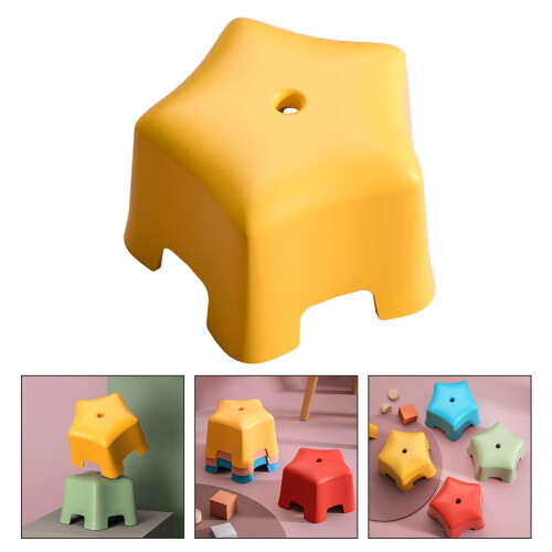 1 Banquinho Infantil Antiderrapante Empilhável 2