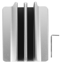 1St Praktischer Vertikaler Laptopständer Aluminiumlegierung Für Büro