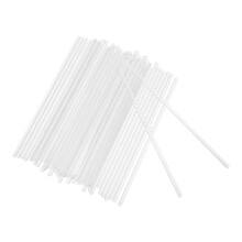 50Stk Glasrührstäbe Rührstäbchen Für Labor Mixen Handwerk