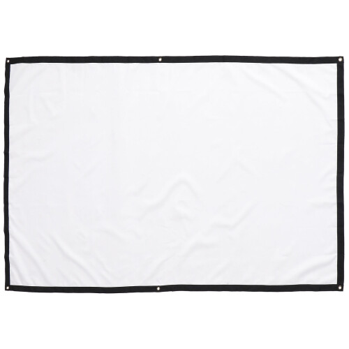 1 Draagbaar Projector Scherm 84 Inch 16:9 Wit Synthetisch 1