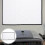 1 Draagbaar Projector Scherm 84 Inch 16:9 Wit Synthetisch 6