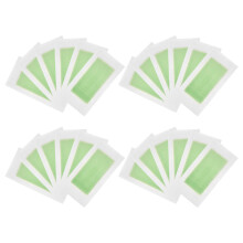 25 Unidades De Cera Mini Portáteis Para Depilação Facial