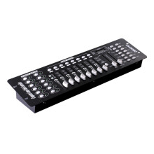 Controlador De Iluminação Dmx512 Com 192 Canais Para Palco Com Plugue Us