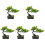 5 Unidades De Bonsai De Artificial 4