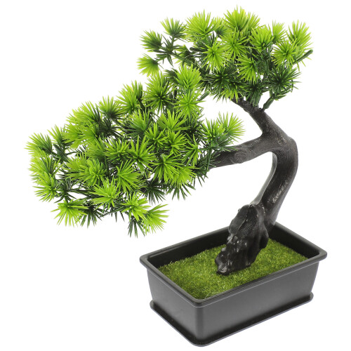 5 Unidades De Bonsai De Artificial 1