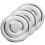 3St Oogschaduwpannen Aluminium Lijst Make-up Palet Accessoire 1