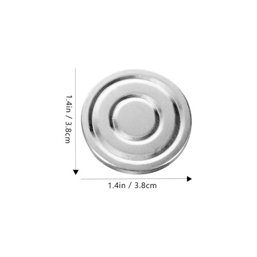 3St Oogschaduwpannen Aluminium Lijst Make-up Palet Accessoire 2